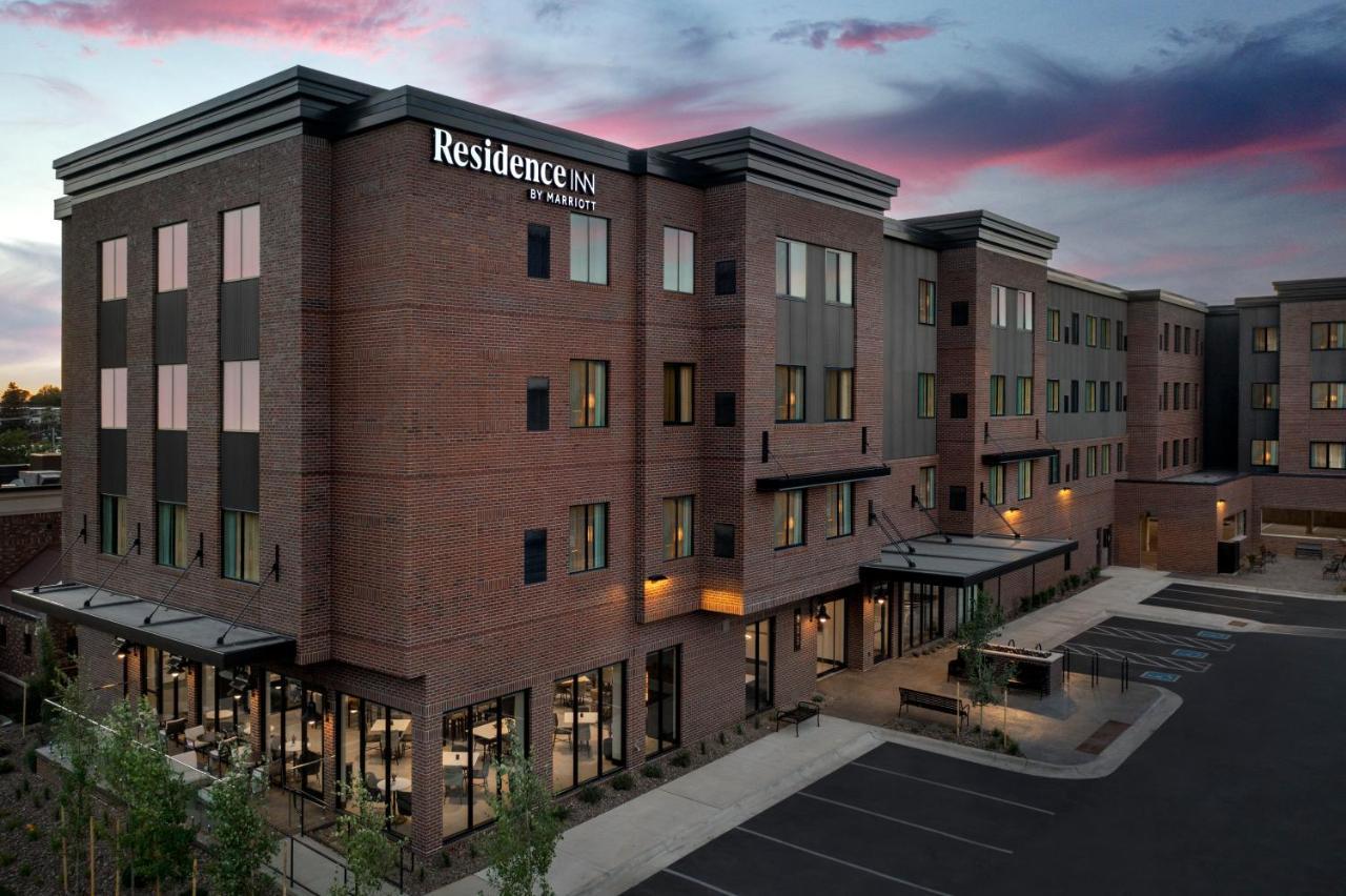 Residence Inn By Marriott Bozeman Downtown Eksteriør bilde