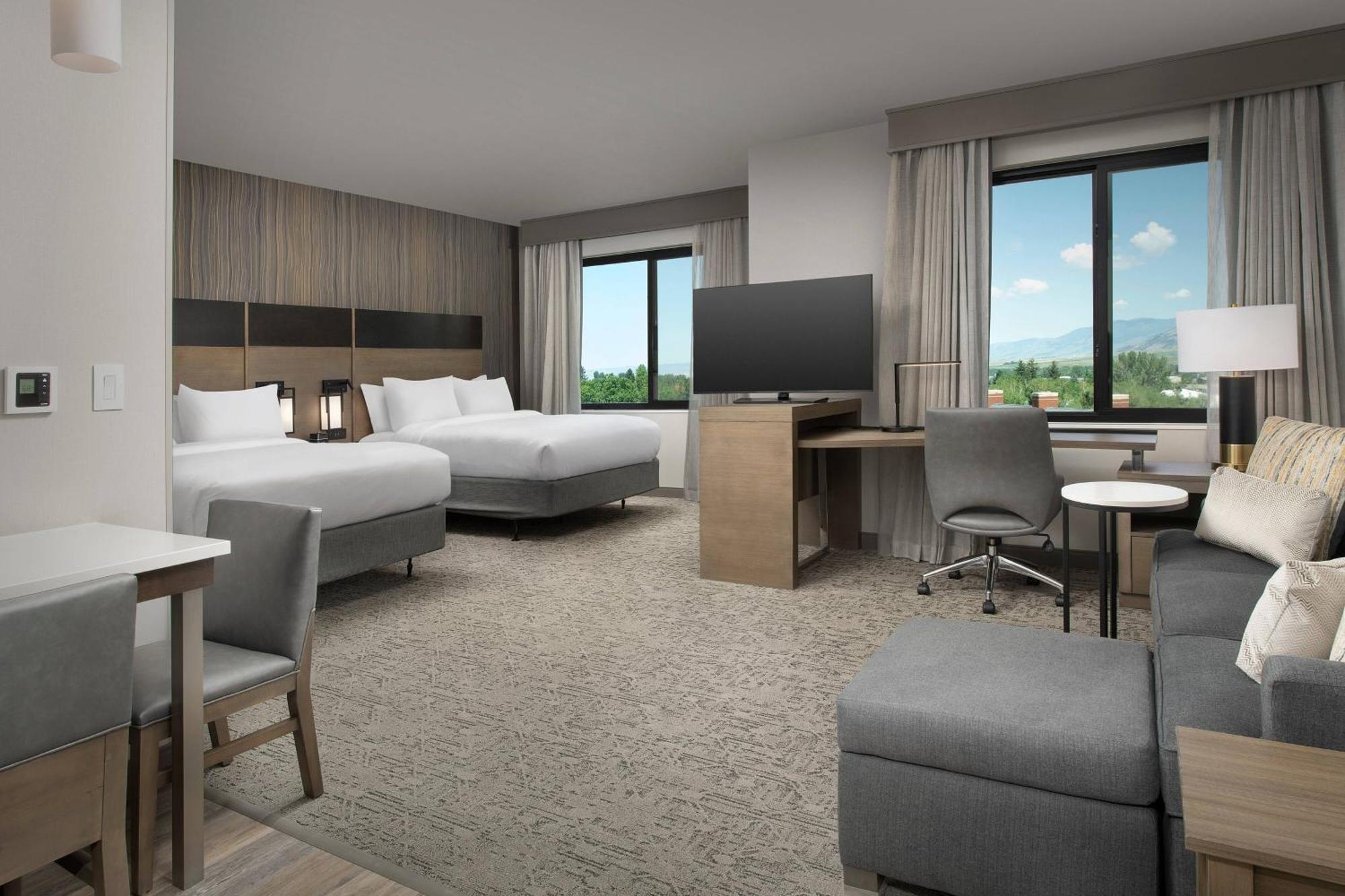 Residence Inn By Marriott Bozeman Downtown Eksteriør bilde