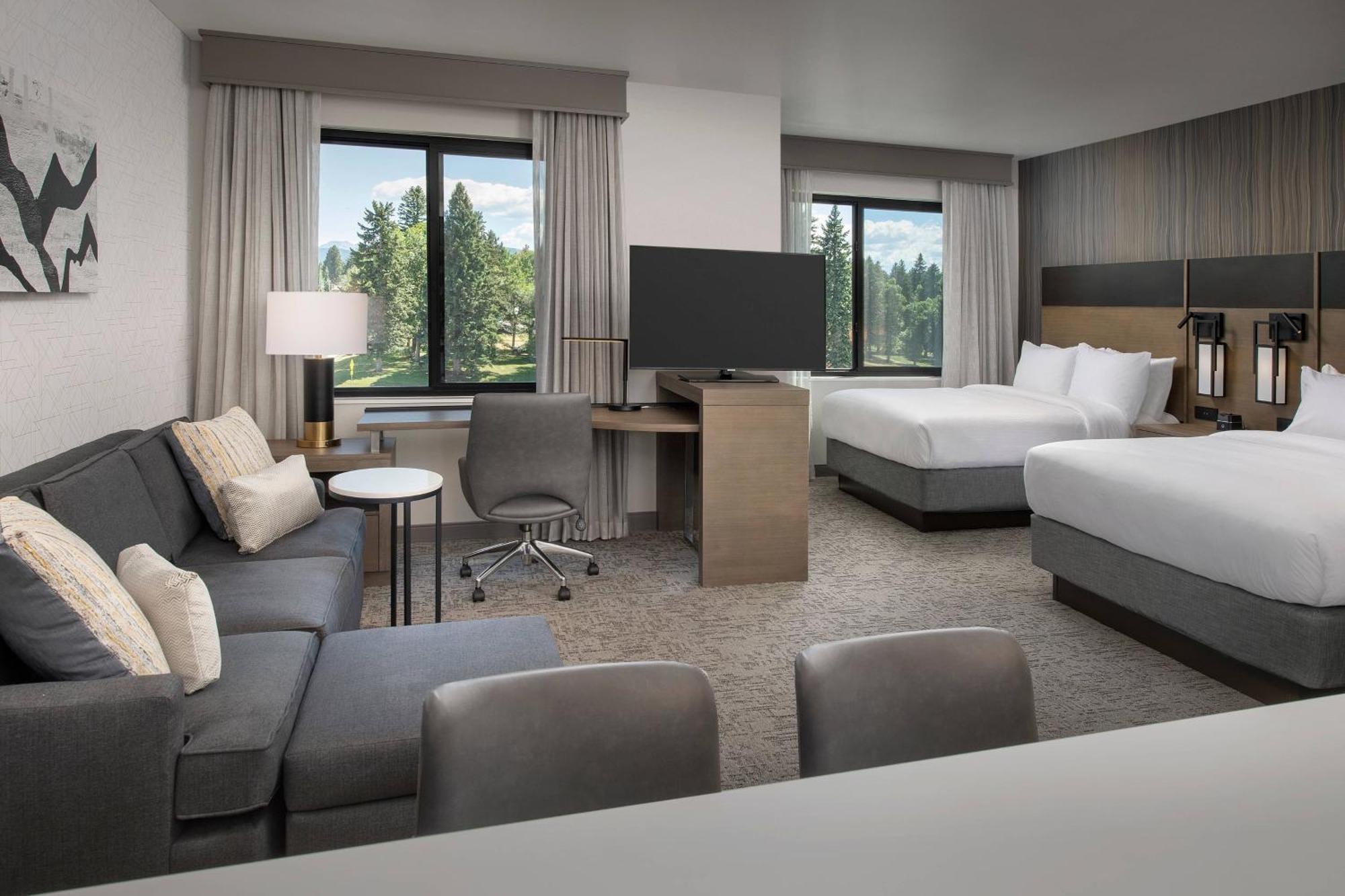 Residence Inn By Marriott Bozeman Downtown Eksteriør bilde